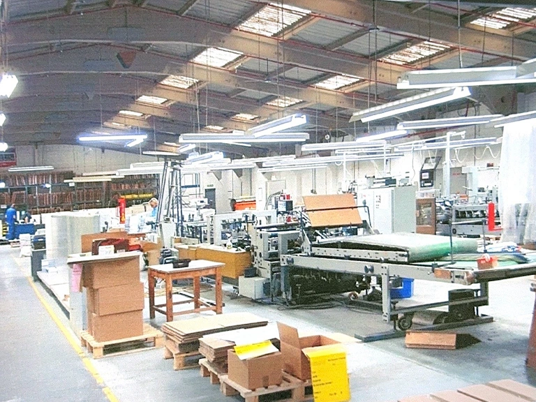 Gluing Hall Extended
