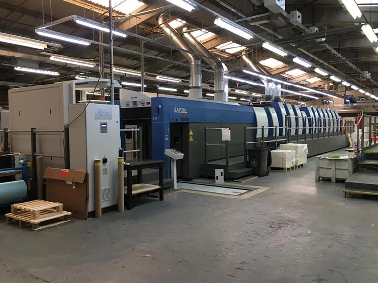 KBA installed at Beamglow