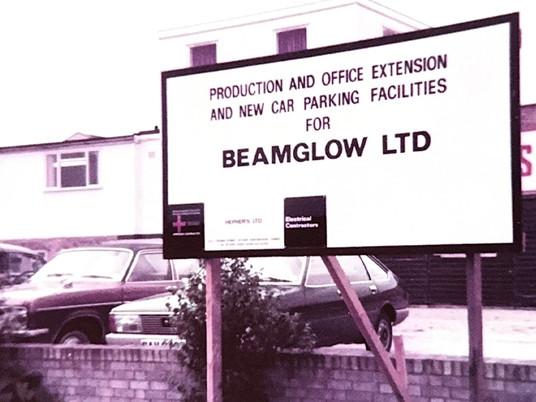 Production office and design room extension