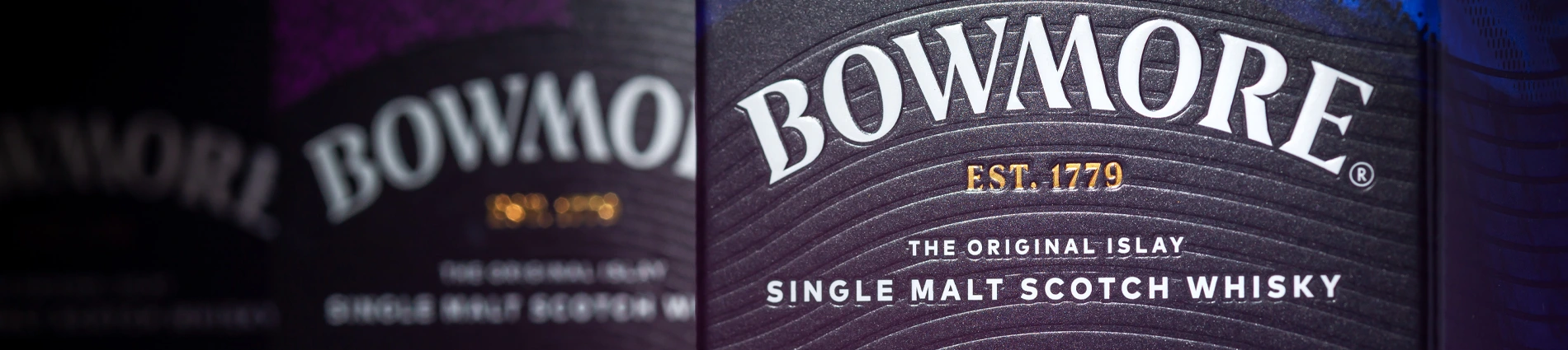 Bowmore – Core Range Redesign