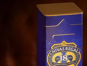 Case Study - Chivas Regal Packaging, Beamglow