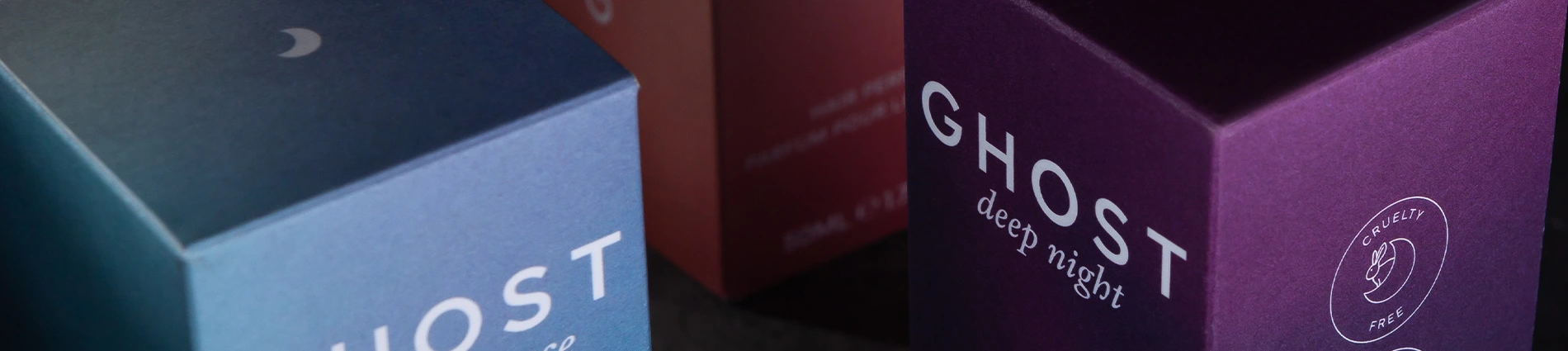 Ghost Fragrances – Brand Refresh