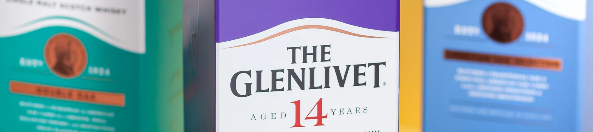 The Glenlivet – Core Range Restage