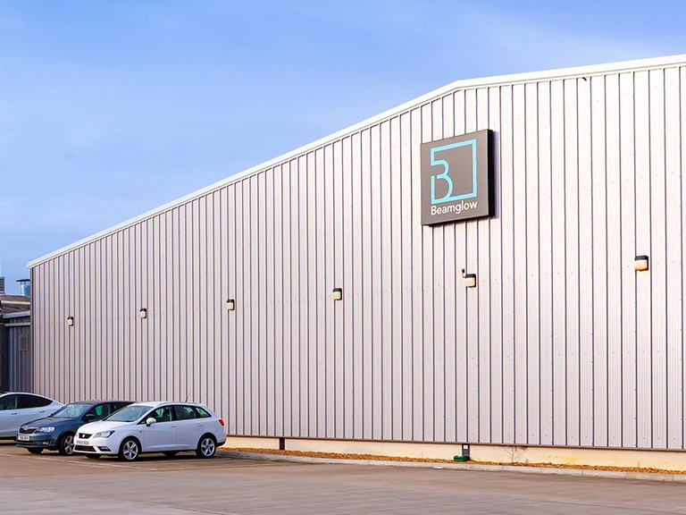 Beamglow Print Hall extended